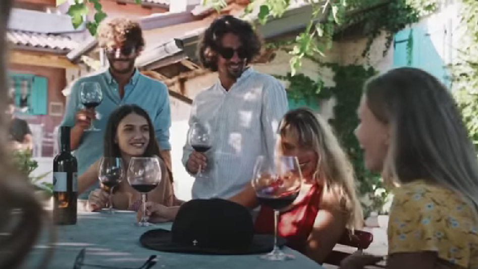 La campagna ha attirato i turisti in Italia con filmati dalla Slovenia